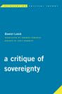 A Critique Of Sovereignty - Preview