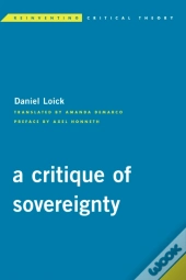 A Critique Of Sovereignty