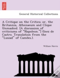 Capa do artigo A Critique On The Critics; Or, The Brita