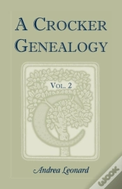 Capa do artigo A Crocker Genealogy, Volume 2