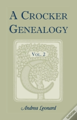 Capa do artigo A Crocker Genealogy, Volume 2