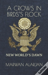 A Crows In Birds'S Flock
