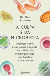 Capa do artigo A Culpa é da Microbiota