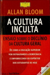 Capa do artigo A Cultura Inculta