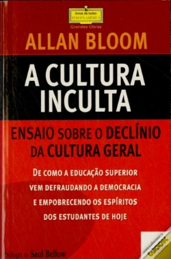 Capa do artigo A Cultura Inculta