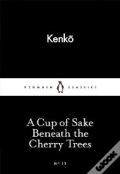 A Cup Of Sake Beneath The Cherry Trees