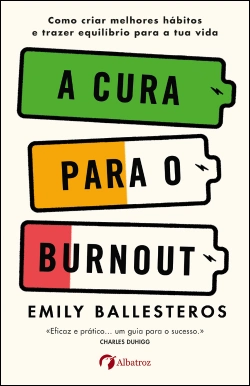 Capa do artigo A cura para o burnout