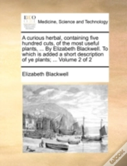 Capa do artigo A Curious Herbal, Containing Five Hundre