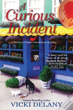 Capa do artigo A Curious Incident