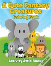 Capa do artigo A Cute Fantasy Creatures Coloring Book