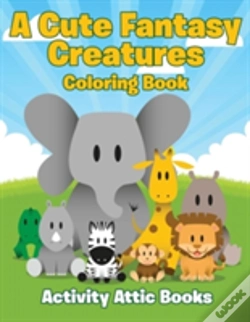 Capa do artigo A Cute Fantasy Creatures Coloring Book