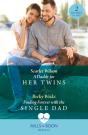 A Daddy For Her Twins / Finding Forever With The Single Dad - Preview