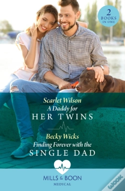 Capa do artigo A Daddy For Her Twins / Finding Forever With The Single Dad