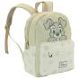 A Dama e o Vagabundo Pup Mochila Kid, Bege - Preview