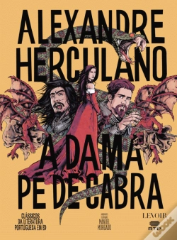 Capa do artigo A Dama Pé de Cabra