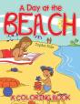 A Day At The Beach (A Coloring Book) - Preview