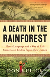 Capa do artigo A Death In The Rainforest