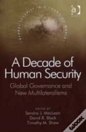 Capa do artigo A Decade Of Human Security