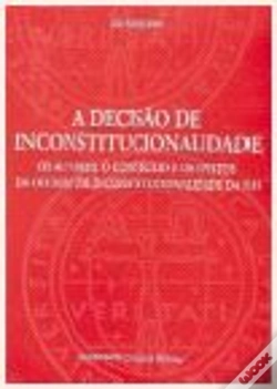 Capa do artigo A Decisão de Inconstitucionalidade