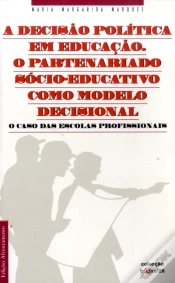 Capa do artigo A Decisão Política em Educação