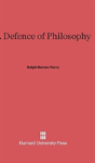 A Defence Of Philosophy - Preview