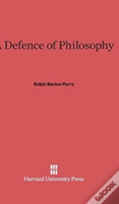 A Defence Of Philosophy