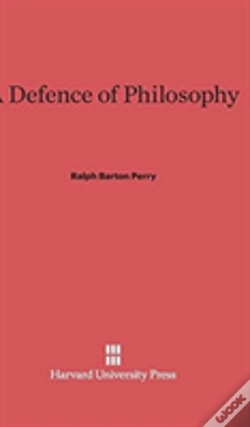 Capa do artigo A Defence Of Philosophy