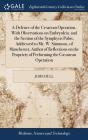 A Defence Of The Cesarean Operation, Wit - Preview