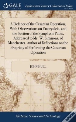 Capa do artigo A Defence Of The Cesarean Operation, Wit