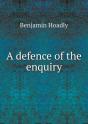 A Defence Of The Enquiry - Preview