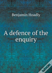 Capa do artigo A Defence Of The Enquiry