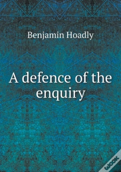 Capa do artigo A Defence Of The Enquiry