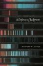 A Defense Of Judgment - Preview