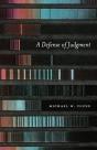 A Defense Of Judgment - Preview