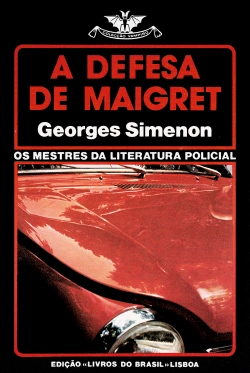 Capa do artigo A Defesa de Maigret