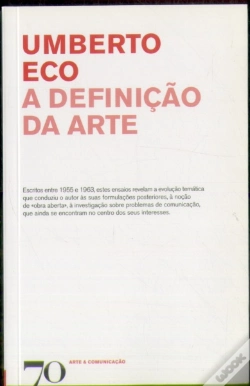 Capa do artigo A Definição da Arte