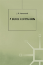 A Defoe Companion - Preview