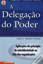 Capa do artigo A Delegação do Poder