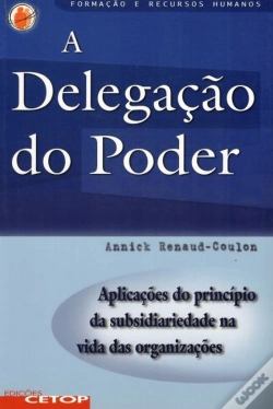 Capa do artigo A Delegação do Poder