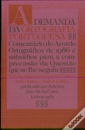 Capa do artigo A Demanda da Ortografia Portuguesa