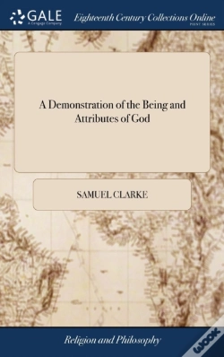 Capa do artigo A Demonstration Of The Being And Attributes Of God