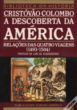 Capa do artigo A Descoberta da América