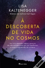 Capa do artigo À Descoberta de Vida no Cosmos