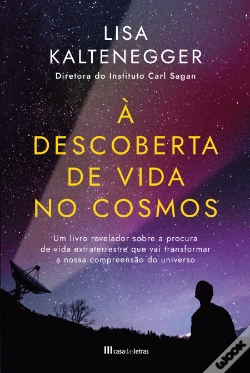 Capa do artigo À Descoberta de Vida no Cosmos