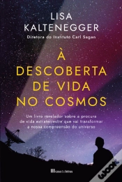 Capa do artigo À Descoberta de Vida no Cosmos
