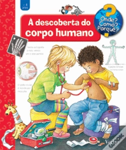 Capa do artigo À Descoberta do Corpo Humano