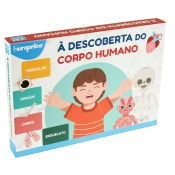 Capa do artigo À Descoberta do Corpo Humano - Europrice