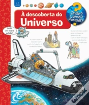Capa do artigo À Descoberta do Universo