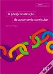 Capa do artigo A (des)Construção da Autonomia Curricular