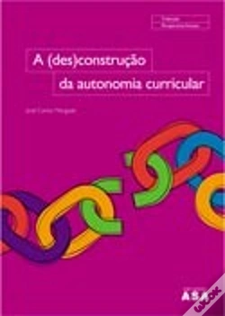 Capa do artigo A (des)Construção da Autonomia Curricular